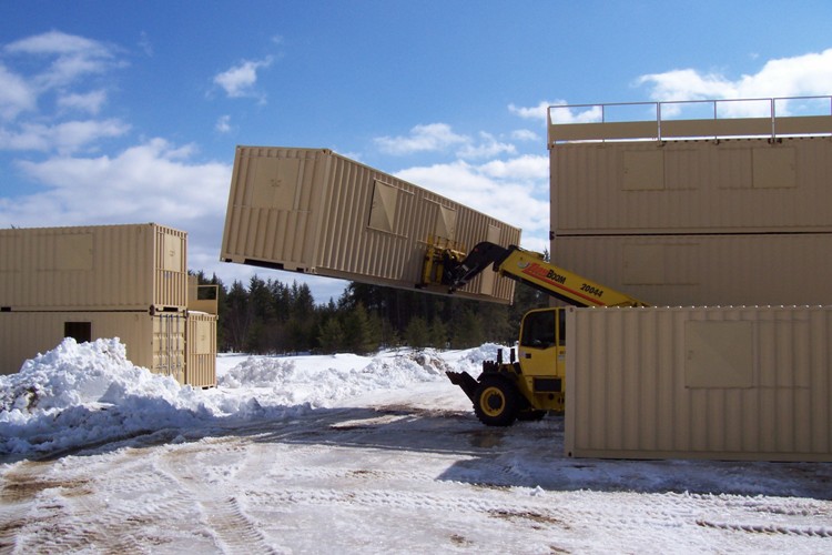 shipping container construction training